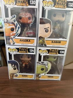 Funko Pops Rebels