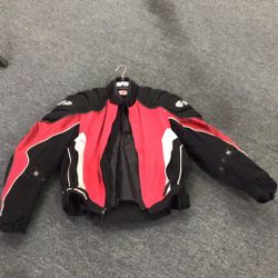 Joe Rocket Motorcycle Jacket Size Medium