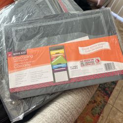 5 Cascading Wall Organizers 