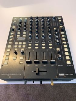 Rane 68 Mixer