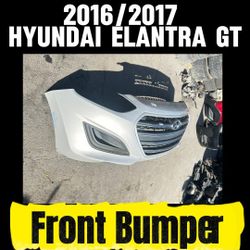 2016/2017 Hyundai Elantra Gt Front Bumper Cover 