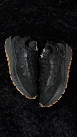 sacai x Nike VaporWaffle 'Black Gum'