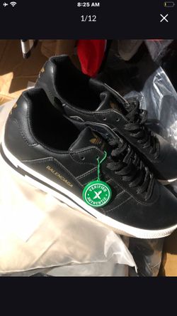 Adidas/Balenciaga size 11, black, white or gray