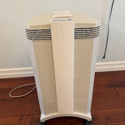 IQAir HealthPro Series Air Purifier HEPA System Tested Working Needs Filter