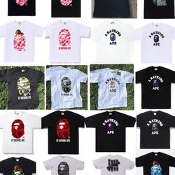 Bape tees