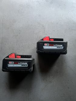 Milwaukee M18 18-Volt Lithium-Ion High Output 6.0Ah Battery