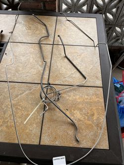 Stainless steel brake line for a Jeep Wrangler 1994