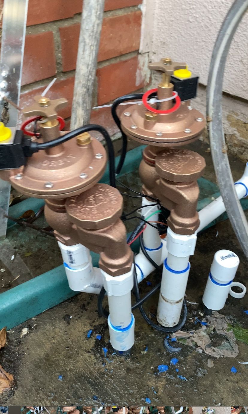 Sprinkler’s Sistem Installation