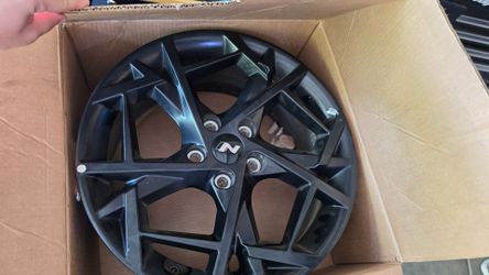 Hyundai elantra n line rims