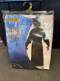Kids plague doctor costume
