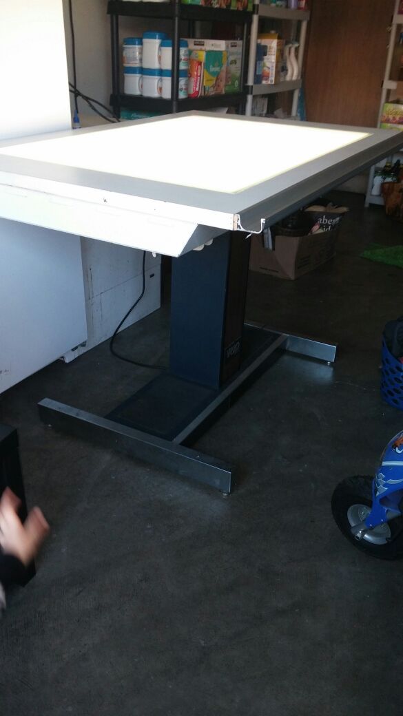 Hamilton VR20 electric drafting table for Sale in WA OfferUp