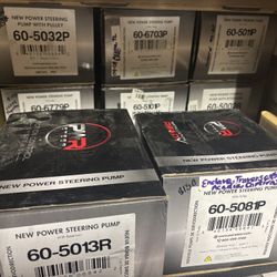 Power Steering Pumps 