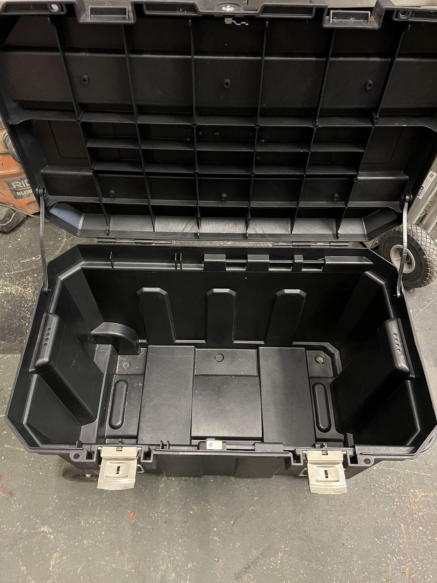 Stanley tool Storage box