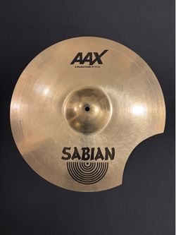 Sabian 18” AAAX X-Plosion Crash Cymbal 1494g (READ!)