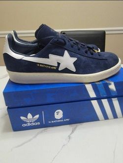 Adidas Bape Campus 80s Size 13