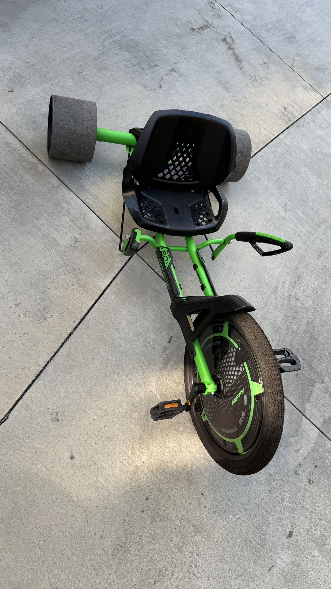 Huffy Green Machine Drift Trikes for Kids