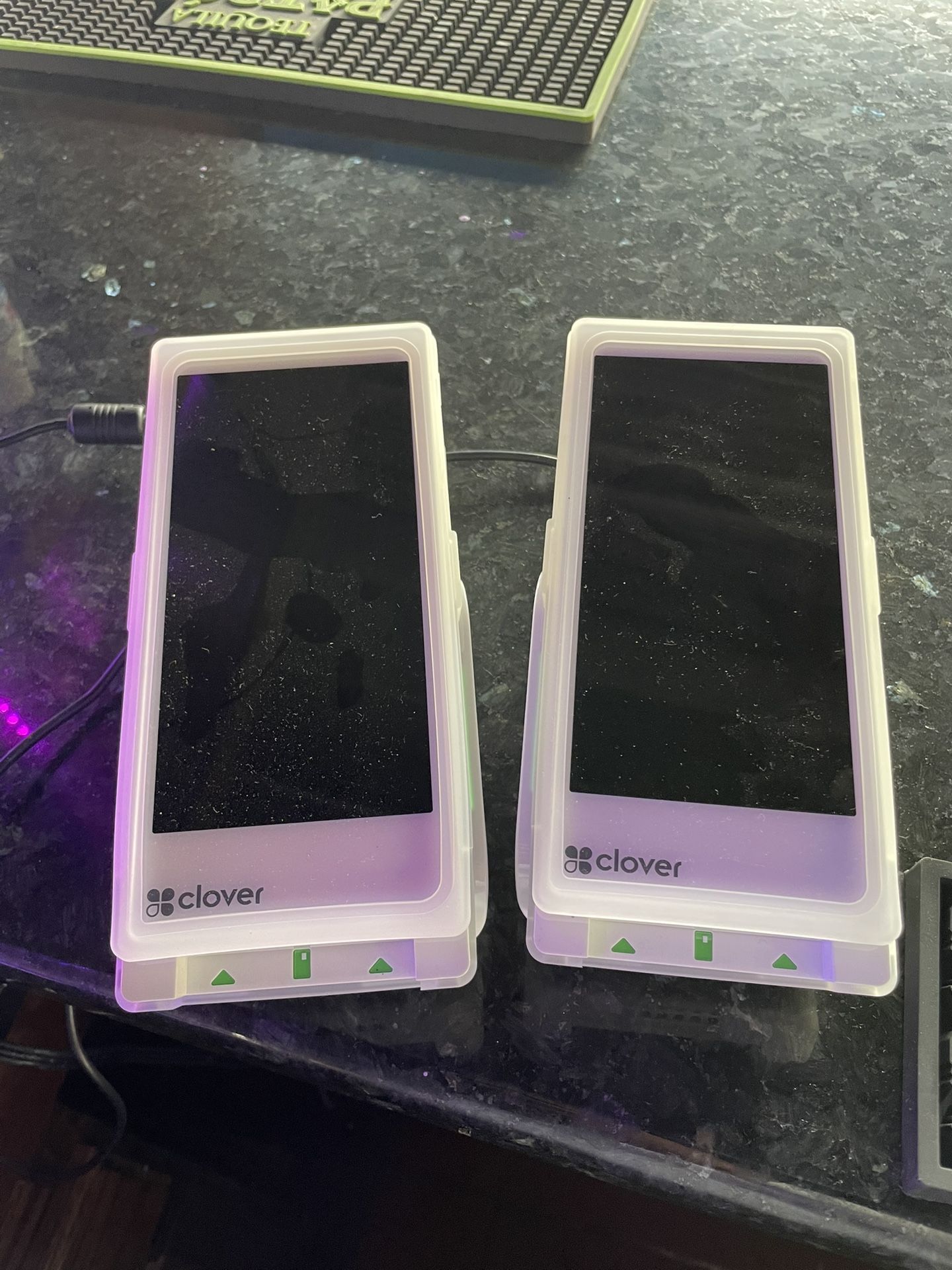 Clover Handhelds