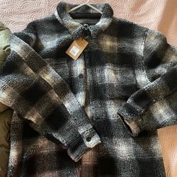 STUSSY FLEECE FLANNEL 