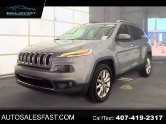 2016 Jeep Cherokee