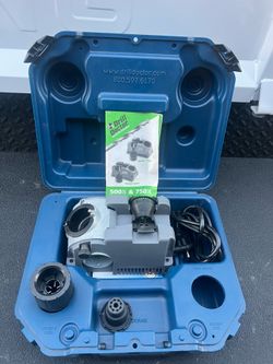 Drill Doctor 500X bit sharpener complete