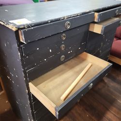 ANTIQUES CABINATE WITH 20 DRAWS WITH HIGH QUALITY REAL WOOD (HOME29)