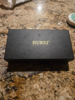 Burei Watch Gift Box with white music note watch