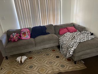 Grey couch