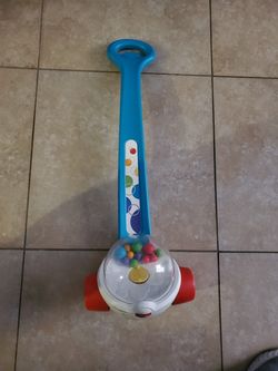 Toddler push toy