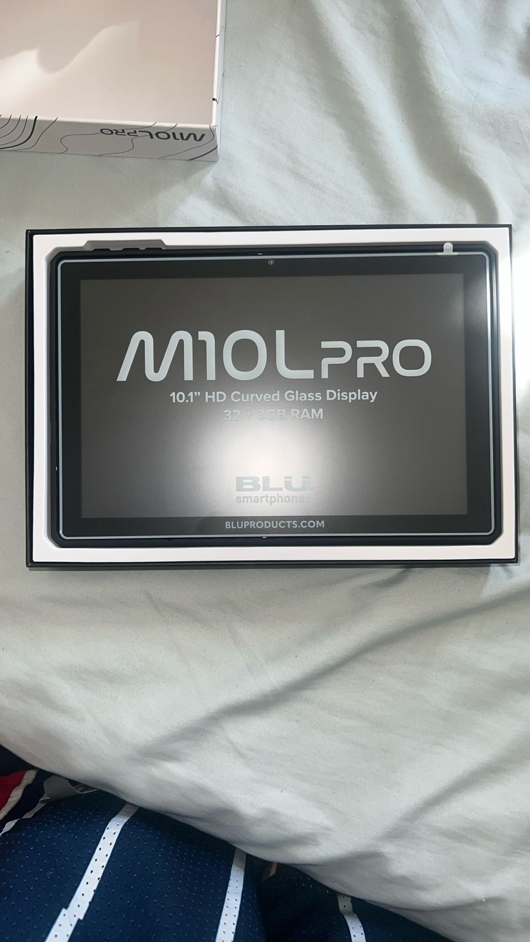 Blu M10L Pro Tablet 32gb Brand New 