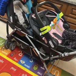 BABY TREND STROLLER FRAME 