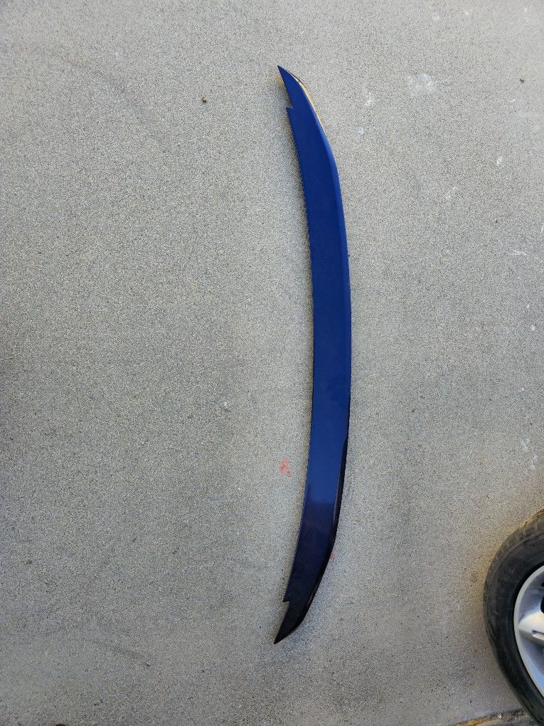 Mustang Rear Spoiler