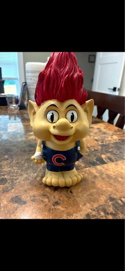 Vintage Chicago cubs indoor outdoor decor troll