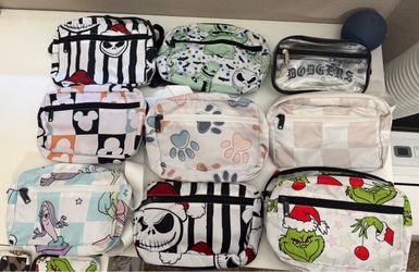 Fannypacks & coin baggys
