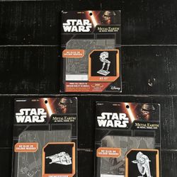 Star Wars Metal Earth Snowspeeder 3D Model Kit MMS258 Disney