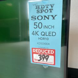 SONY 50 INCH 4K SMART TV (2023) 🔥AMAZING PRICE
