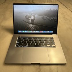 2019 MacBook Pro 16-inch i7