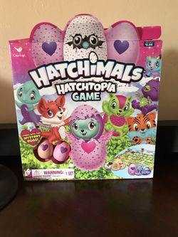 Hatchimals game