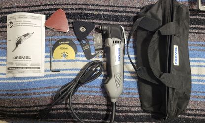 Dremel MM30 Multi-Max Oscillating Tool Kit