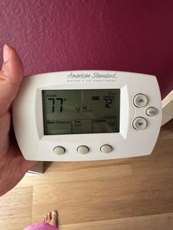American standard thermostat