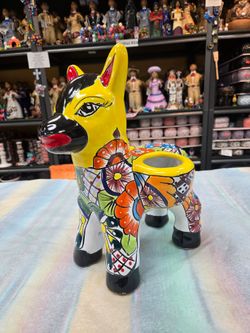 💥💥Talavera  Donkey Planter 🪴 Talavera and Clay Pottery Store In Norwalk CA 90650.