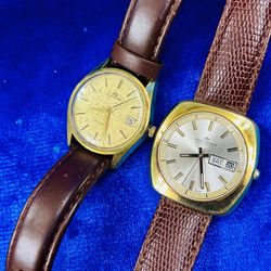 Genuine CARL BUCHERER Swiss Men’s Automatic Watches, Keeps Precise Time