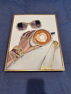 Framed Canvas