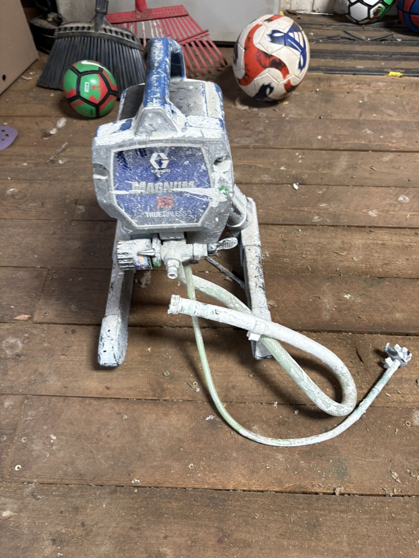 Paint Machine 
