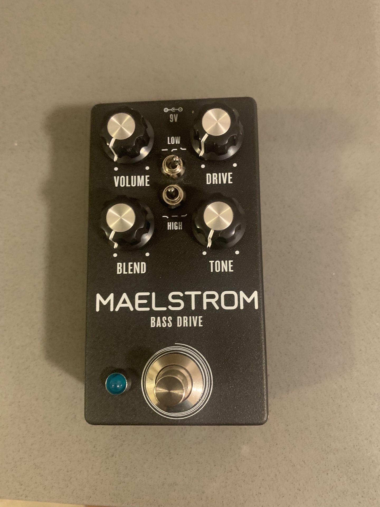 Aion FX Maelstrom Bass Overdrive 