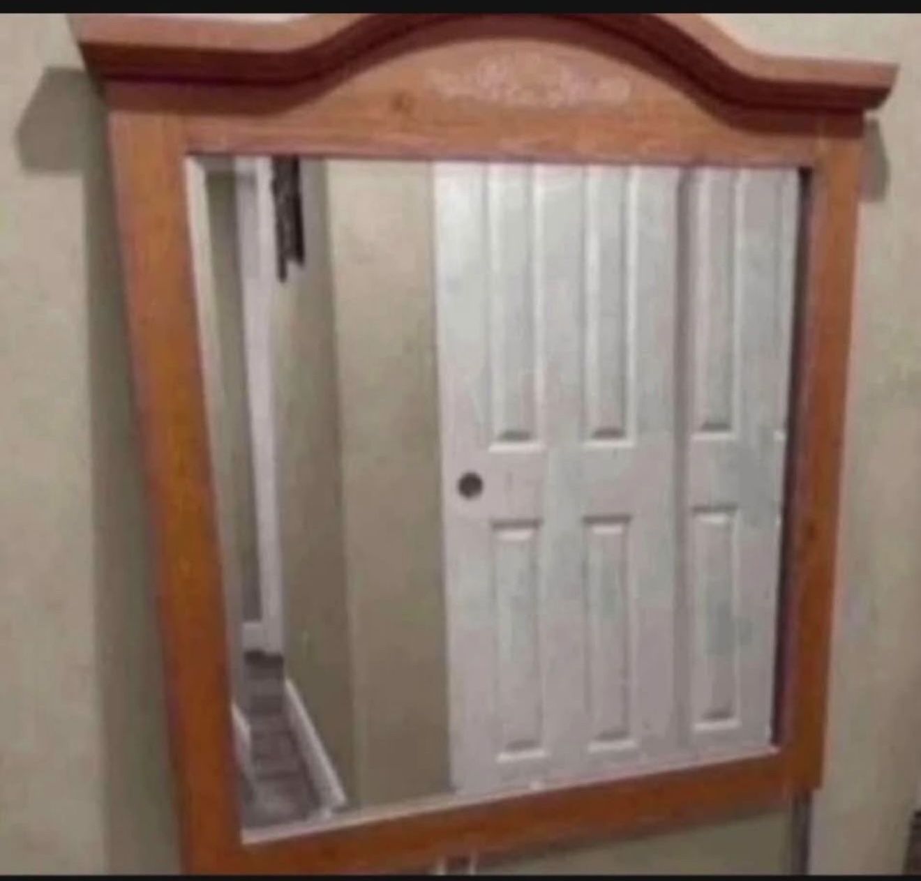 Dresser Mirror