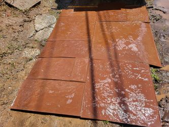  concrete stamps Random Slate