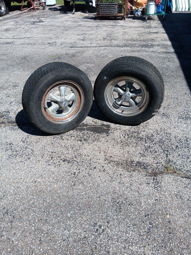 Cragar Wheels