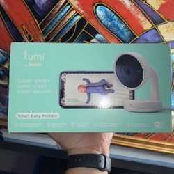 lumi by Pampers Smart Baby Monitor