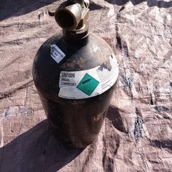 Full Argon Compressed Small Cylinder
