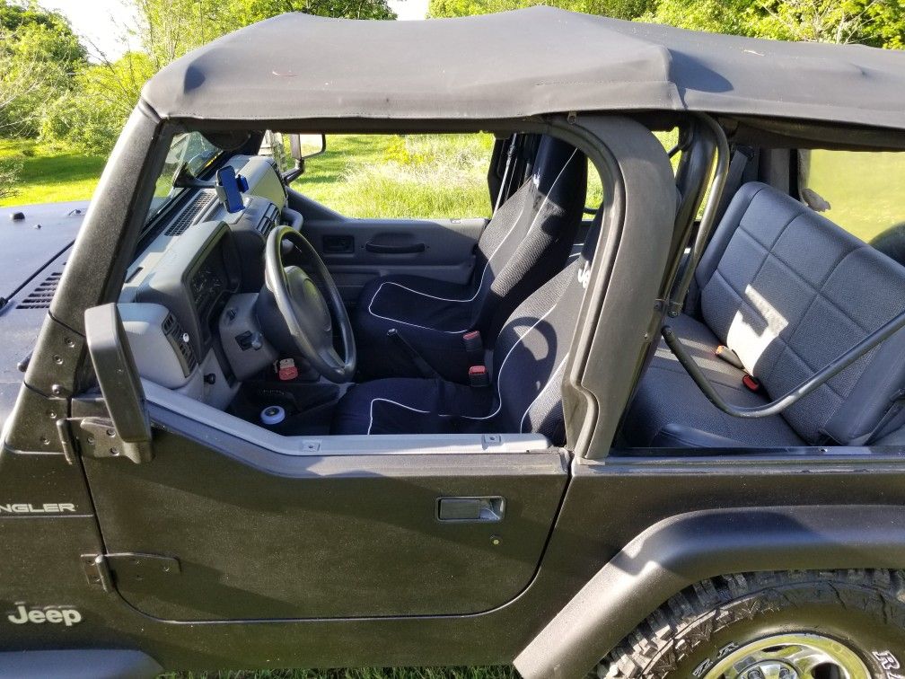 1997 Jeep Wrangler